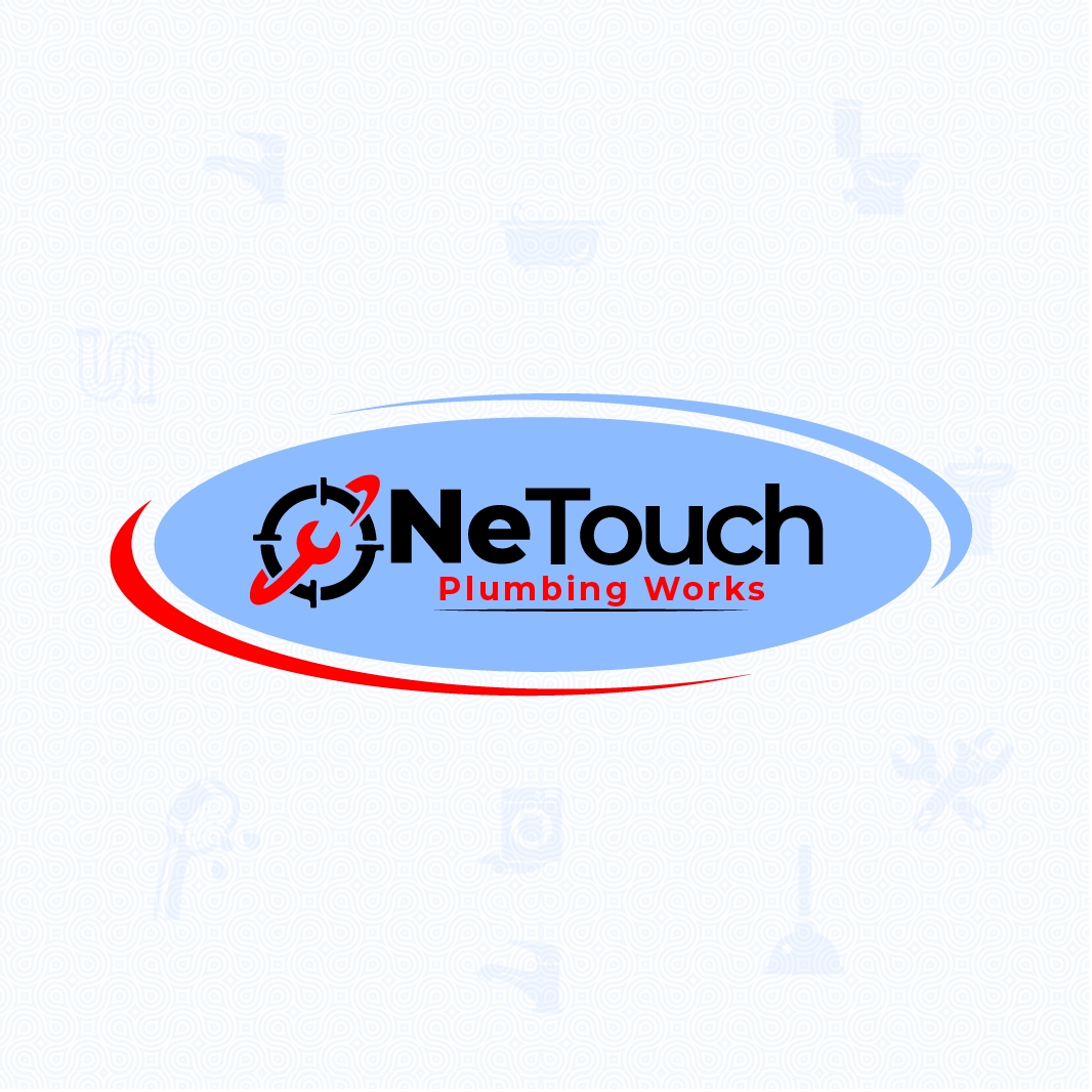 ONE TOUCH Plumbing Works Logo