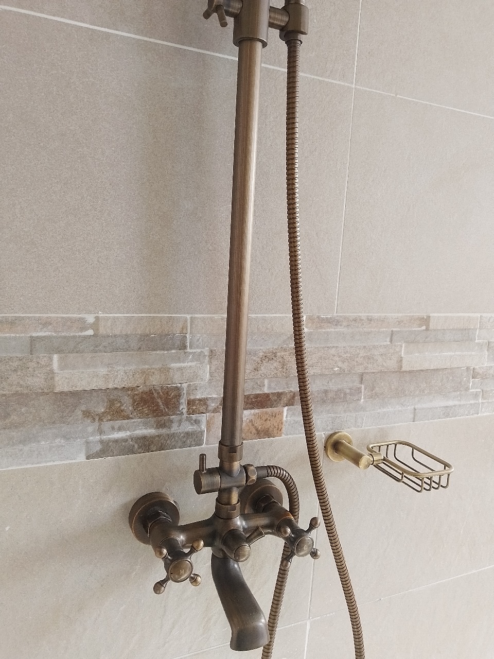 Antique bronze shower mixer fitting Athi River Kenya