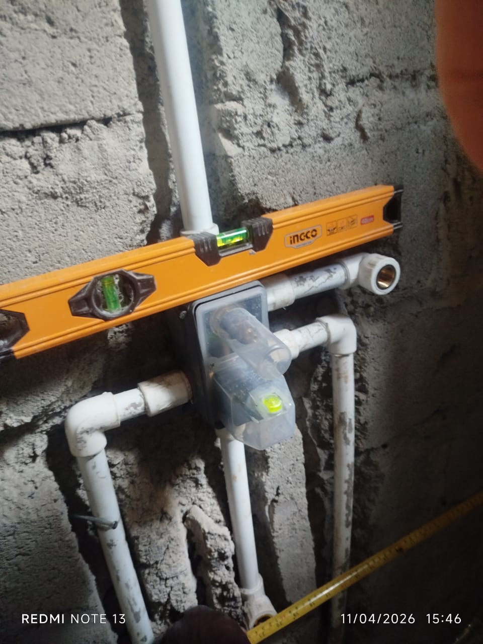 New building under construction plumbing Kenya