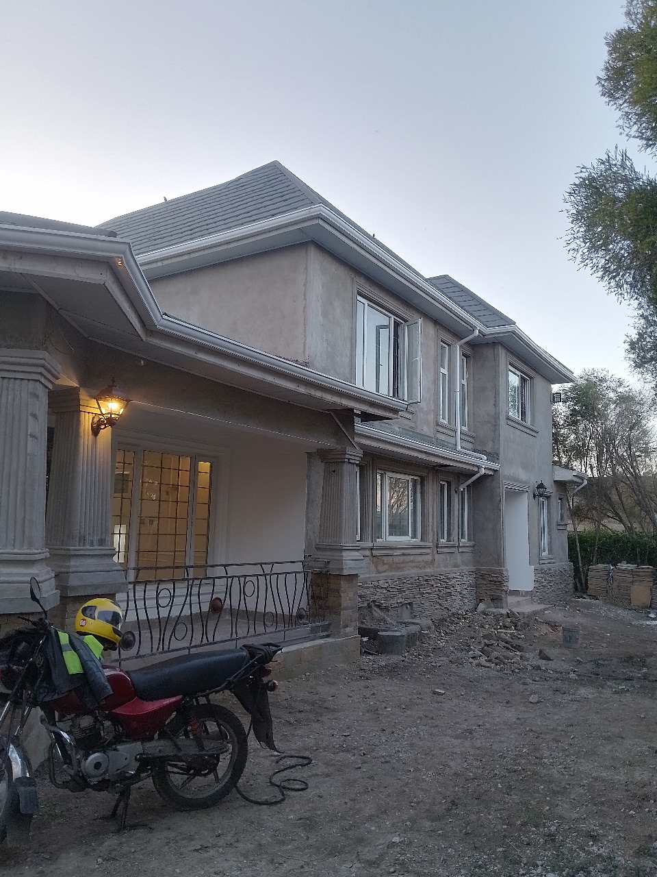 Luxury villa plumbing project exterior Athi River Kenya