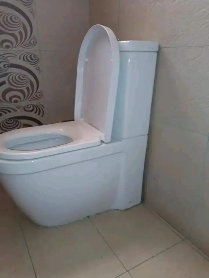 Toilet WC installation complete Athi River Kenya