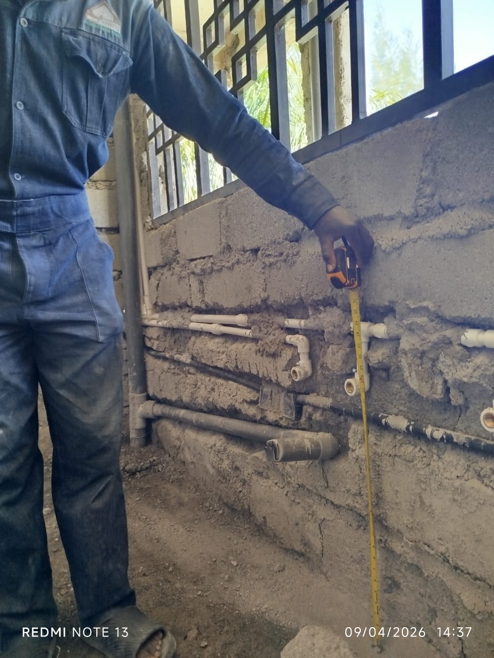 Luxury toilet installation marble bathroom Kenya